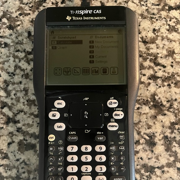 Texas Instruments -TI-nspire graphing calculator. - Picture 1 of 3